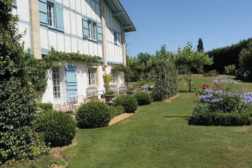Bed and Breakfast Les Volets Bleus Arcangues Frühstückspension